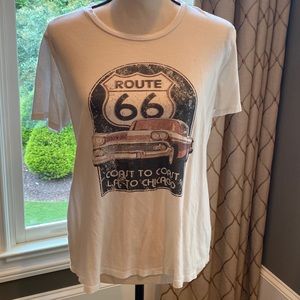 Altar’d State vintage route 66 T-shirt